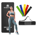 TAPETE PARA HACER EJERCICIO ECOMLAB TAPETE DE YOGA GRUESO