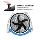 Ventilador de Pedestal Potente 3 Velocidades 18 Pulgadas Paquete 1 Pieza Ecomlab