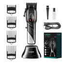 Maquina Para Cortar Cabello Pelo VGR V-002 Motor Magnético