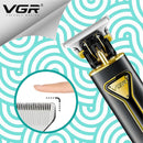 Maquina Para Cortar Cabello VGR V-009 Trimmer Perfiladora