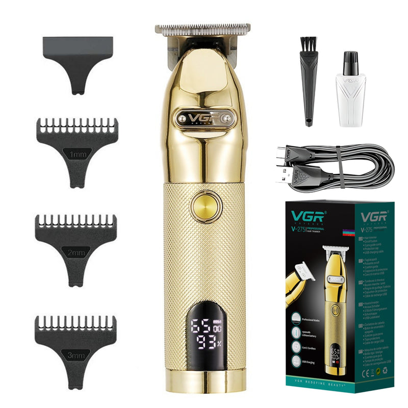 MAQUINA PARA CORTAR CABELLO VGR V-275 TRIMMER PERFILADORA