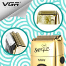 RASURADORA ELECTRICA AFEITADORA VGR V-332 SHAVER RECARGABLE