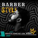 RASURADORA ELECTRICA AFEITADORA VGR V-332 SHAVER RECARGABLE