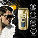 RASURADORA ELECTRICA AFEITADORA VGR V-332 SHAVER RECARGABLE