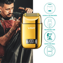 RASURADORA ELECTRICA AFEITADORA VGR V-338 SHAVER RECARGABLE