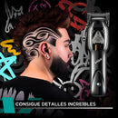 Maquina Para Cortar Cabello Pelo VGR V-653 Motor Magnético