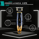 Maquina Para Cortar Cabello VGR V-979 Trimmer Perfiladora