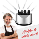 Afilidor Cuchillos y Tijeras Ecomlab 3 Etapas