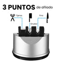 Afilidor Cuchillos y Tijeras Ecomlab 3 Etapas