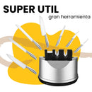 Afilidor Cuchillos y Tijeras Ecomlab 3 Etapas