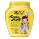 Crema Para Peinar Skala Para Cabello Lacio Frizz Seco 1kg