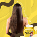 Crema Para Peinar Skala Para Cabello Lacio Frizz Seco 1kg