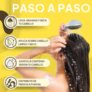 Crema Para Peinar Skala Para Cabello Lacio Frizz Seco 1kg