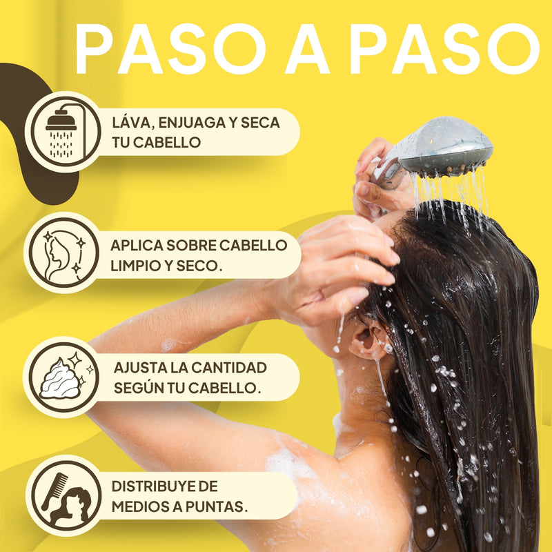 Crema Para Peinar Skala Para Cabello Lacio Frizz Seco 1kg
