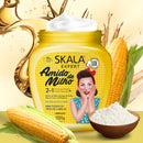 Crema Para Peinar Skala Para Cabello Lacio Frizz Seco 1kg