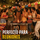 Asador Portátil Parrilla Plegable Acero Inoxidable Gratis Bolsa Transportadora