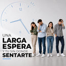 Banca Plegable de Plástico de 180 cm Tipo Portafolio, Ecomlab Resistente y Fácil de Transportar HP-180CD