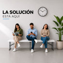Banca Plegable de Plástico de 180 cm Tipo Portafolio, Ecomlab Resistente y Fácil de Transportar HP-180CD