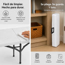 Banca Plegable de Plástico de 180 cm Tipo Portafolio, Ecomlab Resistente y Fácil de Transportar HP-180CD