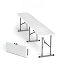 BANCA PLEGABLE DE PLASTICO ECOMLAB PORTAFOLIO 180CM HP-180CD