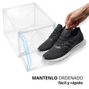 Cajas Para Zapatos Ecomlab 10 Pcs Color Transparente