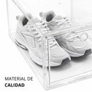 Cajas Para Zapatos Ecomlab 10 Pcs Color Transparente