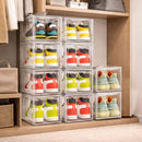 Cajas Para Zapatos Ecomlab 10 Pcs Color Transparente