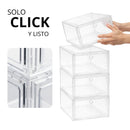 Cajas Para Zapatos Ecomlab 10 Pcs Color Transparente