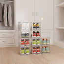 Cajas Para Zapatos Ecomlab 10 Pcs Color Transparente