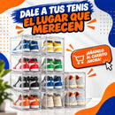 Cajas Para Zapatos Ecomlab 10 Pcs Color Transparente