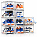 Cajas Para Zapatos Ecomlab 10 Pcs Color Transparente