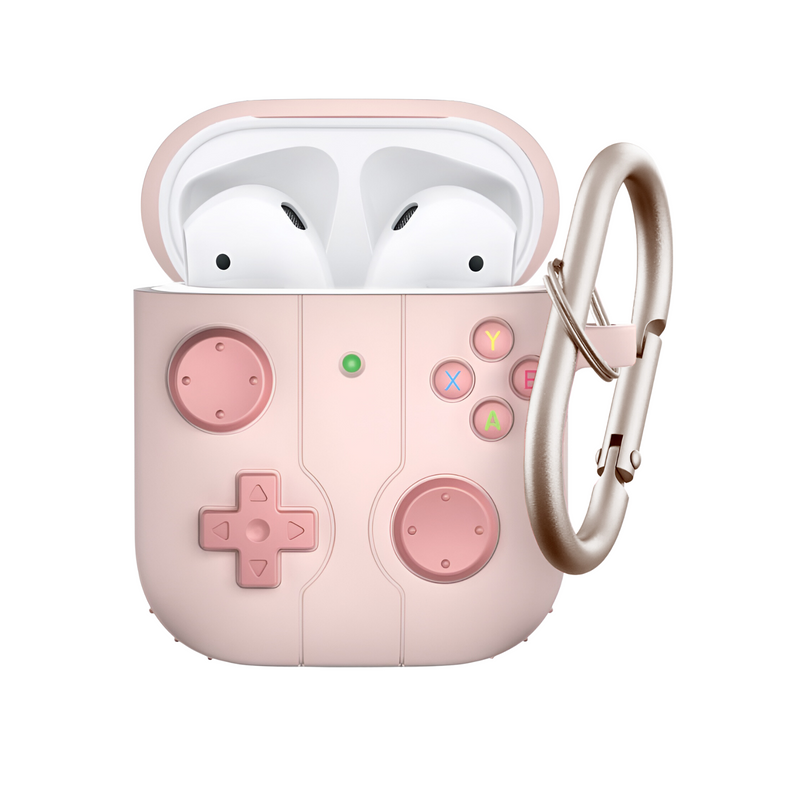 FUNDA PARA AIRPODS CARCASA ECOMLAB GAMER TODO LOS MODELOS