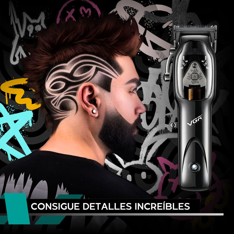 Maquina Para Cortar Cabello VGR Combo Clipper Trimmer Shaver