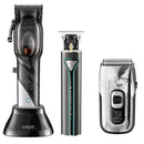 Maquina Para Cortar Cabello VGR Combo Clipper Trimmer Shaver