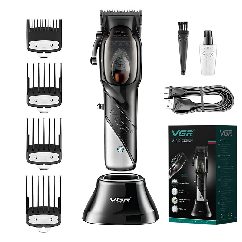 Maquina Para Cortar Cabello VGR Combo Clipper Trimmer Shaver