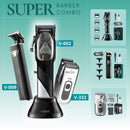 Maquina Para Cortar Cabello VGR Combo Clipper Trimmer Shaver
