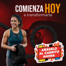 Cuerda de Azote Crossfit Nylon 9 mts Ecomlab Entrenamiento