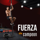 Cuerda de Azote Crossfit Nylon 9 mts Ecomlab Entrenamiento