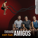 Cuerda de Azote Crossfit Nylon 9 mts Ecomlab Entrenamiento