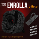 Cuerda de Azote Crossfit Nylon 9 mts Ecomlab Entrenamiento