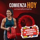 Cuerda de Azote Crossfit Nylon 9 mts Ecomlab Entrenamiento