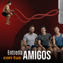 Cuerda de Azote Crossfit Nylon 9 mts Ecomlab Entrenamiento