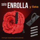 Cuerda de Azote Crossfit Nylon 9 mts Ecomlab Entrenamiento