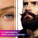 DERMAROLLER RODILLO PARA BARBA DERMAFOL 0.5 MM AGUJA TITANIO
