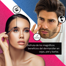 DERMAROLLER RODILLO PARA BARBA SYSTEM 0.5 MM AGUJA TITANIO