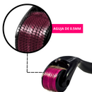 DERMAROLLER RODILLO PARA BARBA SYSTEM 0.5 MM AGUJA TITANIO