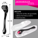 DERMAROLLER RODILLO PARA BARBA SYSTEM 0.5 MM AGUJA TITANIO
