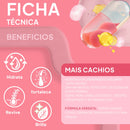 Crema Skala Rizos Tratamiento Para Cabello Rizado Crespo 1kg