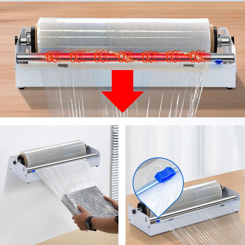 Emplayadora Manual De Alimentos y Paqueteria Ecomlab 48cm