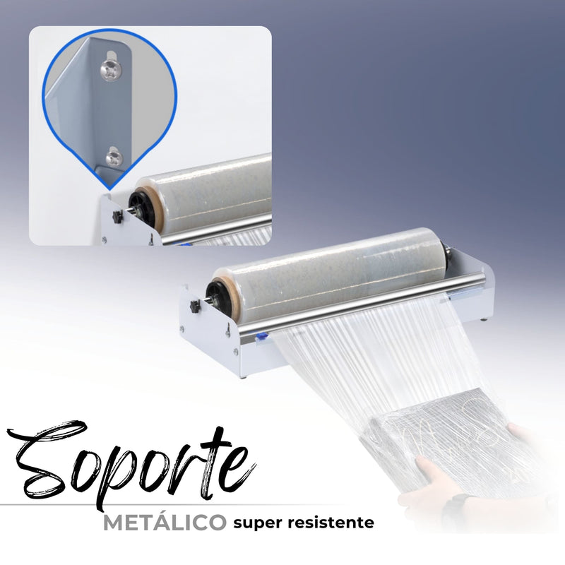 Emplayadora Manual De Alimentos y Paqueteria Ecomlab 48cm